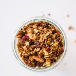 Gingerbread Granola