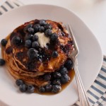 Blueberry Lemon Yogurt Pancakes