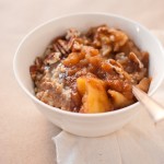 Maple Cinnamon Applesauce