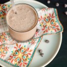 Oaxaca chocolate banana smoothie