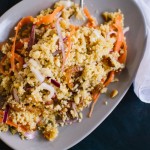 Orange, Apricot and Carrot Couscous