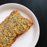 Orange Poppy Seed Pound Cake