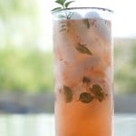 Peach Mojito
