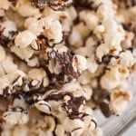Peppermint Bark Popcorn