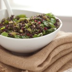 Pomegranate Quinoa Salad