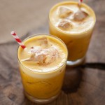 Pumpkin Pineapple Cocktail