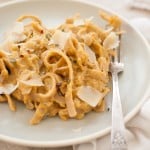 Pumpkin Fettuccine Alfredo
