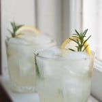 Rosemary Gin Fizz
