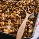 Rosemary Roasted Nuts