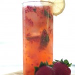 Strawberry Smash Cocktail