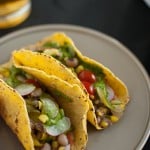 Summer Squash Tacos with Avocado Chimichurri
