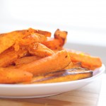 Baked Sweet Potato Fries