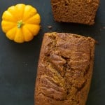 Honey Whole Wheat Pumpkin Bread