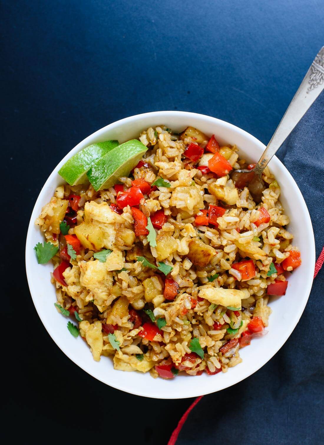 Thai Pineapple Fried Rice Recipe - Cookie and Kate