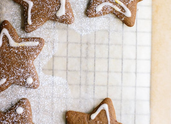 Gingerbread star cookies - netinstall.net