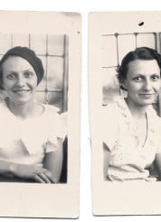 grandmother and aunt 1930s