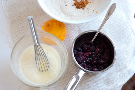blackberry orange pancake recipe