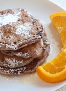 Blackberry Orange Pancakes
