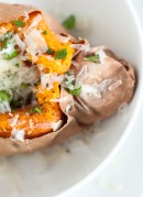 Rosemary Parmesan Sweet Potato