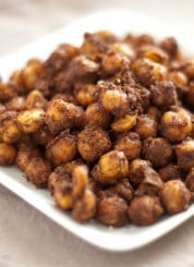 Indian spiced chickpeas
