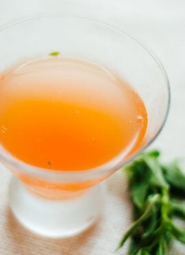 beautiful red bell cocktail recipe