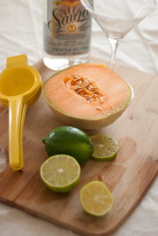 cantaloupe tequila cocktail ingredients