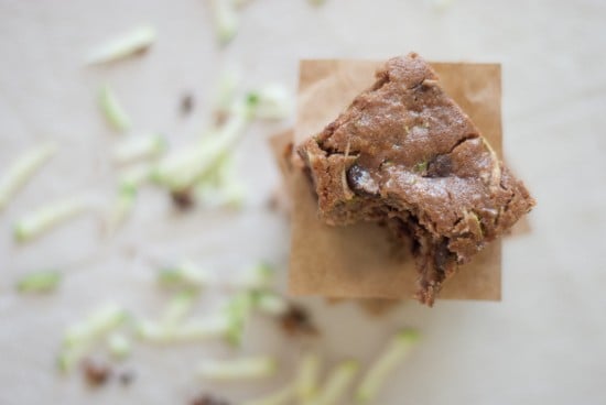 courgette brownies recipe