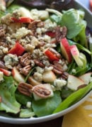Gala and Gorgonzola Salad