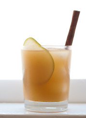pear and reposado tequila cocktail
