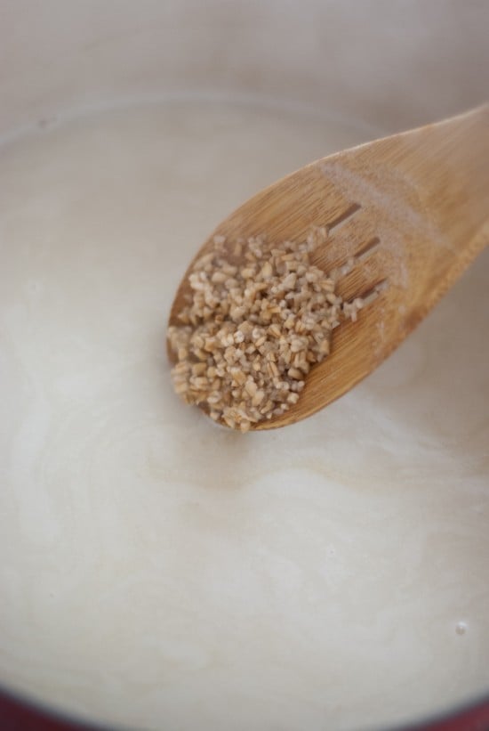 how to cook steel cut oats