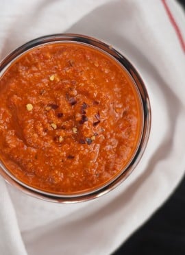 Roasted Red Pepper and Tomato Soup - Cookie and Kate