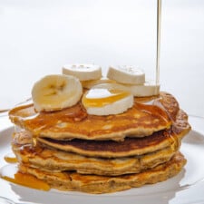Banana Oat Pancakes