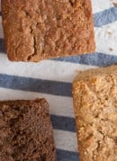 Quick Molasses Bread // Notes on Baking with Natural Sweeteners