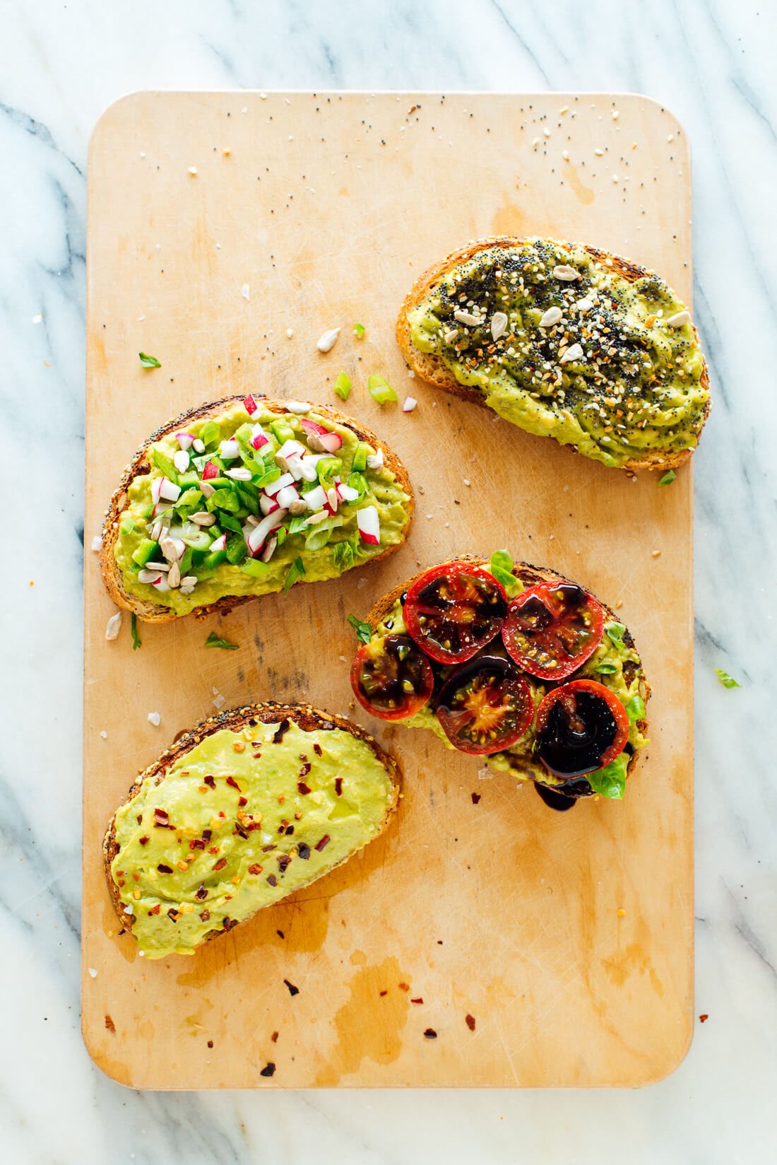 Avocado Toast Recipe Plus Tips Variations Cookie And Kate