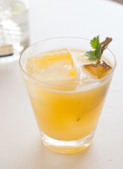 pineapple cilantro serrano cocktail