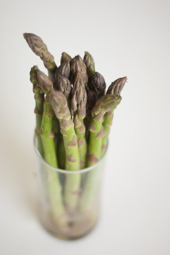 how to store asparagus