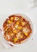 Simple Tortilla Pizzas