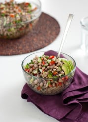 African black-eyed pea salad