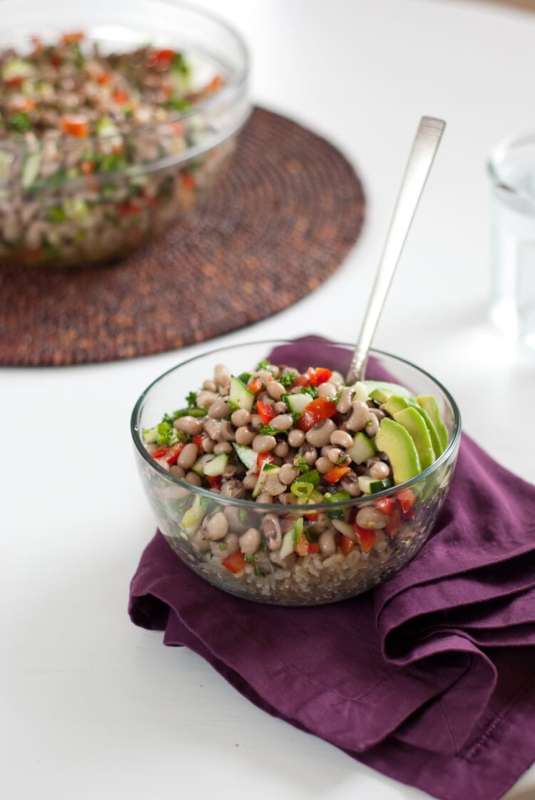 Senegalese Black-Eyed Pea Salad