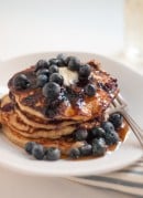 Blueberry Lemon Yogurt Pancakes