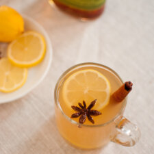 Apple Cider Hot Toddy Image