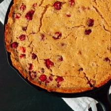 Cranberry Cornbread