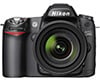 Nikon dSLR camera
