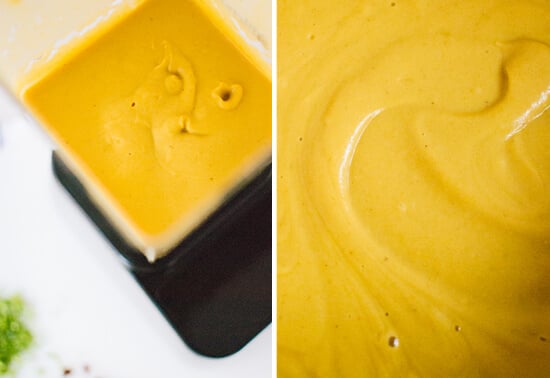 curried red lentil puree