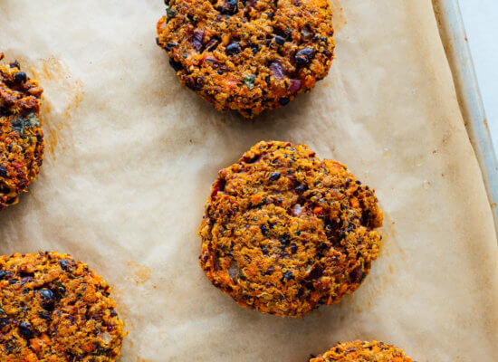 Favorite Veggie Burgers Recipe - Cookie and Kate