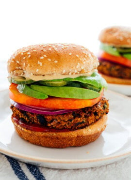 best veggie burger recipe