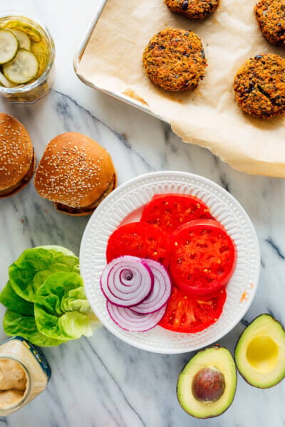 Favorite Veggie Burgers Recipe - Cookie and Kate