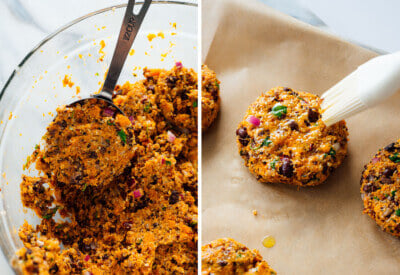 Favorite Veggie Burgers Recipe - Cookie and Kate