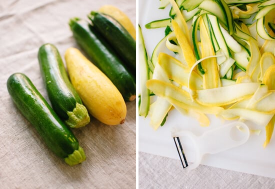 zucchini and yellow squash