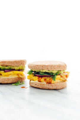 Veggie Breakfast Sandwich Recipe - Cookie and Kate